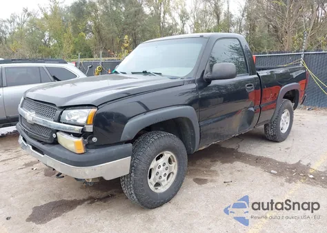 2004 Chevrolet Silverado 1500 Z71 из США, поврежденный, VIN 1GCEK14T44Z214971